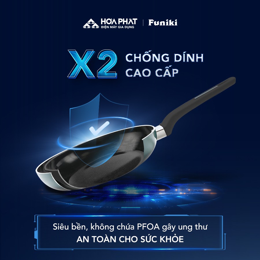 Funiki ra mắt bộ sưu tập chảo chống dính: Chuẩn bền, chuẩn chống dính- Ảnh 2.