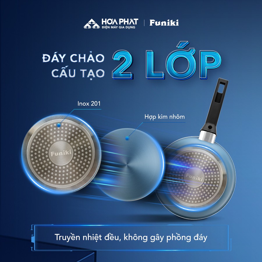 Funiki ra mắt bộ sưu tập chảo chống dính: Chuẩn bền, chuẩn chống dính- Ảnh 3.