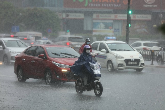 Đón không khí lạnh, miền Bắc mưa rất lớn từ chiều tối nay- Ảnh 1.