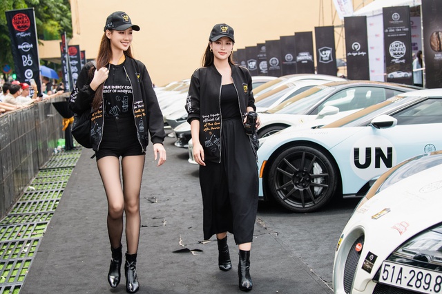 Các người đẹp Việt thưởng thức cà phê Trung Nguyên Legend tại sự kiện Gumball 3000- Ảnh 3.