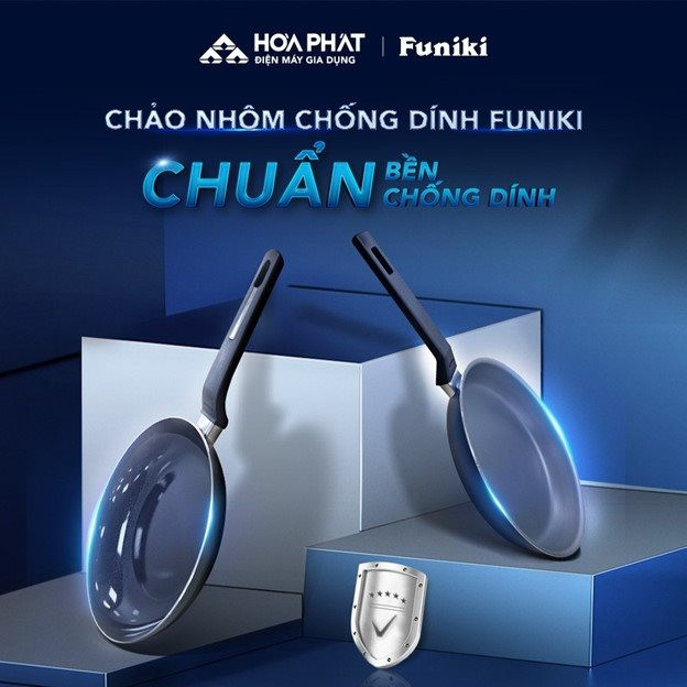 Funiki ra mắt bộ sưu tập chảo chống dính: Chuẩn bền, chuẩn chống dính- Ảnh 1.